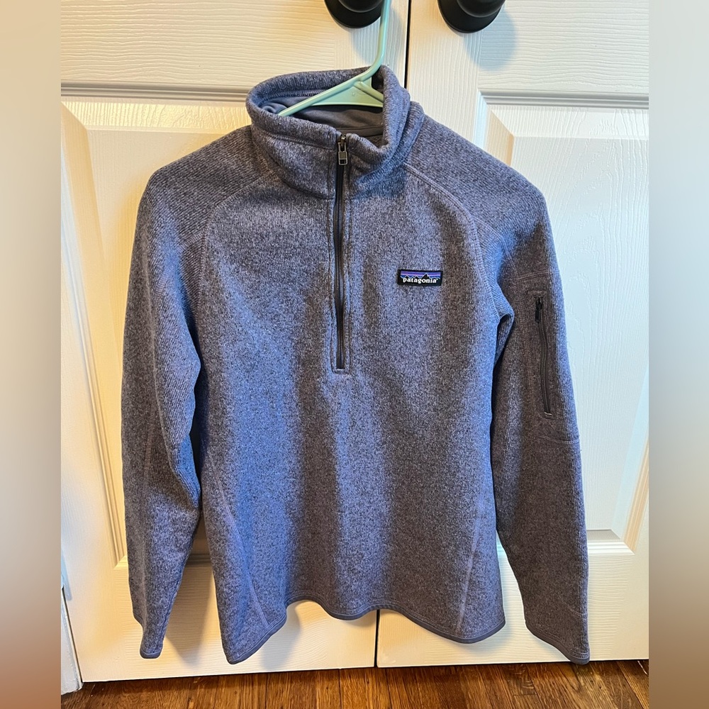 Patagonia zip up sweater